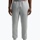Pánske nohavice Nike Club Cuffed Brushed dark grey heather/light smoke grey/white