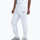 Pánske nohavice Nike Club Jogger white/white/black