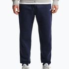 Pánske nohavice Nike Club Cuffed Brushed obsidian/obsidian/white