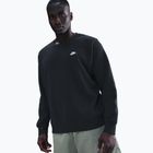 Pánska mikina Nike Club Fleece Crew black/white