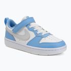 Detské topánky Nike Court Borough Low Recraft summit white/cobalt pulse/vast grey