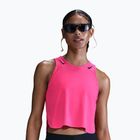 Dámske bežecké tričko Nike AeroSwift hyper pink/black