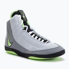 Futbalová zápasová obuv Nike Inflict 4 grey/lime blast/anthracite/white