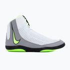Futbalová zápasová obuv Nike Inflict 4 grey/lime blast/anthracite/white