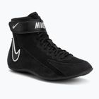 Detské zápasnícke topánky Nike Speedsweep VIII GS black/white/black/wolf grey