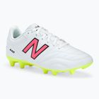 Pánska futbalová obuv/ kopačky New Balance 442's Academy V2 FG white/lime