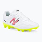 Detská futbalová obuv/ kopačky New Balance 442's Academy V2 FG white/green