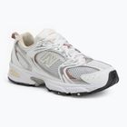 Biele vápnikové topánky New Balance 530