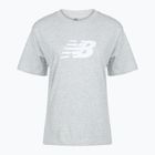 Dámske tričko New Balance Sport Jersey Relaxed Logo reflection/white/light arctic grey