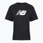 Dámske tričko New Balance Sport Jersey Relaxed Logo black/white