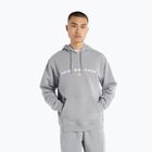 Pánska mikina New Balance Reimagine Fleece Hraphic Hoody slategrey