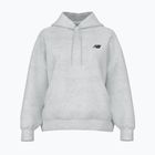 Dámska mikina New Balance Reimagine Fleece Hoodie ashheath