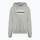 Dámska mikina New Balance Šport Graphic French Terry Hoodie athletic grey