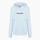 Dámska mikina New Balance Šport Graphic French Terry Hoodie ice blue