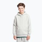 Detská mikina New Balance Brush Back Small Logo Hoodie ash heather