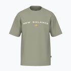Pánske tričko New Balance Reimagined Graphic olivine