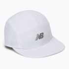Šiltovka New Balance 6 Panel Performance V 2.0 white