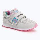 Detské topánky New Balance 574's V1 grey matter