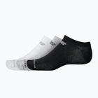 Ponožky  New Balance Performance Basic No Show 3 páry white multi