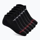 Ponožky New Balance Everyday No Show 6 pairs black/white