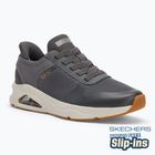 Pánska obuv SKECHERS Uno Tres-Air Necessairy Comfort charcoal