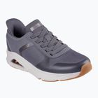 Pánska obuv SKECHERS Uno Tres-Air Necessairy Comfort charcoal