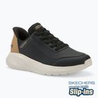 Pánska obuv SKECHERS Bobs Squad Chaos Heel Preferred black