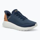 Pánska obuv SKECHERS Bobs Squad Chaos Heel Preferred navy