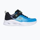 Detská obuv SKECHERS Meteor Lights black/blue
