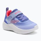 Detské topánky SKECHERS Microspec Advance lavander/pink