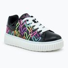 Detské topánky SKECHERS Hi Ridge Heart Takeover black/multicolor