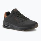 Pánska obuv SKECHERS Uno Suited On Air black/chestnut