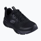 Pánske topánky SKECHERS Edgeride Rekze black