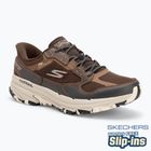 Pánske bežecké topánky SKECHERS Go Run Trail Altitude 2.0 Rocky Hill brown
