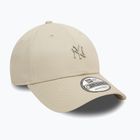 Šiltovka New Era Metallic Pin 940 Nyy light beige