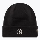 Zimná čiapka New Era Metallic Beanie Nyy black