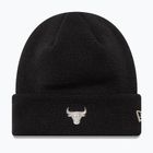 Zimná čiapka New Era Metallic Beanie Bulls black