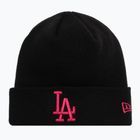 Zimná čiapka New Era Le Beanie La Dodgers black