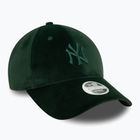 Dámska šiltovka New Era Velour Midi 9FORTY New York Yankees dark green