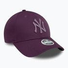 Dámska šiltovka New Era Metallic 9FORTY New York Yankees dark purple
