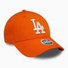 Dámska šiltovka New Era League Essential 9FORTY Los Angeles Dodgers orange