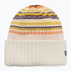 Dámska zimná čiapka New Era Rail Isle Cuff Knit Beanie light beige