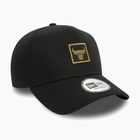 Šiltovka New Era Metallic Patch Eframe 9FORTY Chicago Bulls black