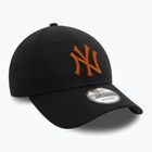 Šiltovka New Era League Essential 9FORTY New York Yankees black