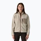 Dámska fleecová mikina Patagonia Synch oatmeal heather w/seabird grey