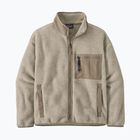 Dámska fleecová mikina Patagonia Synch oatmeal heather w/seabird grey