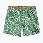 Dámske šortky Patagonia Baggies 5" včely a kvety/heartleaf green