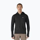 Pánska softshellová bunda Patagonia R1 Hybrid Pullover black