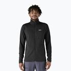 Pánska fleecová mikina Patagonia R1 Hybrid black