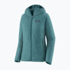 Dámska bunda atagónia Nano-Air Light Hybrid Hoody wetland blue